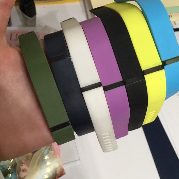 Accessories - Fitbit bracelets